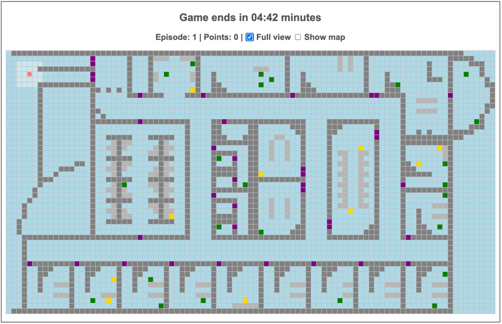 Interactive Decision Making Games for Behavioral and Human-AI Research image